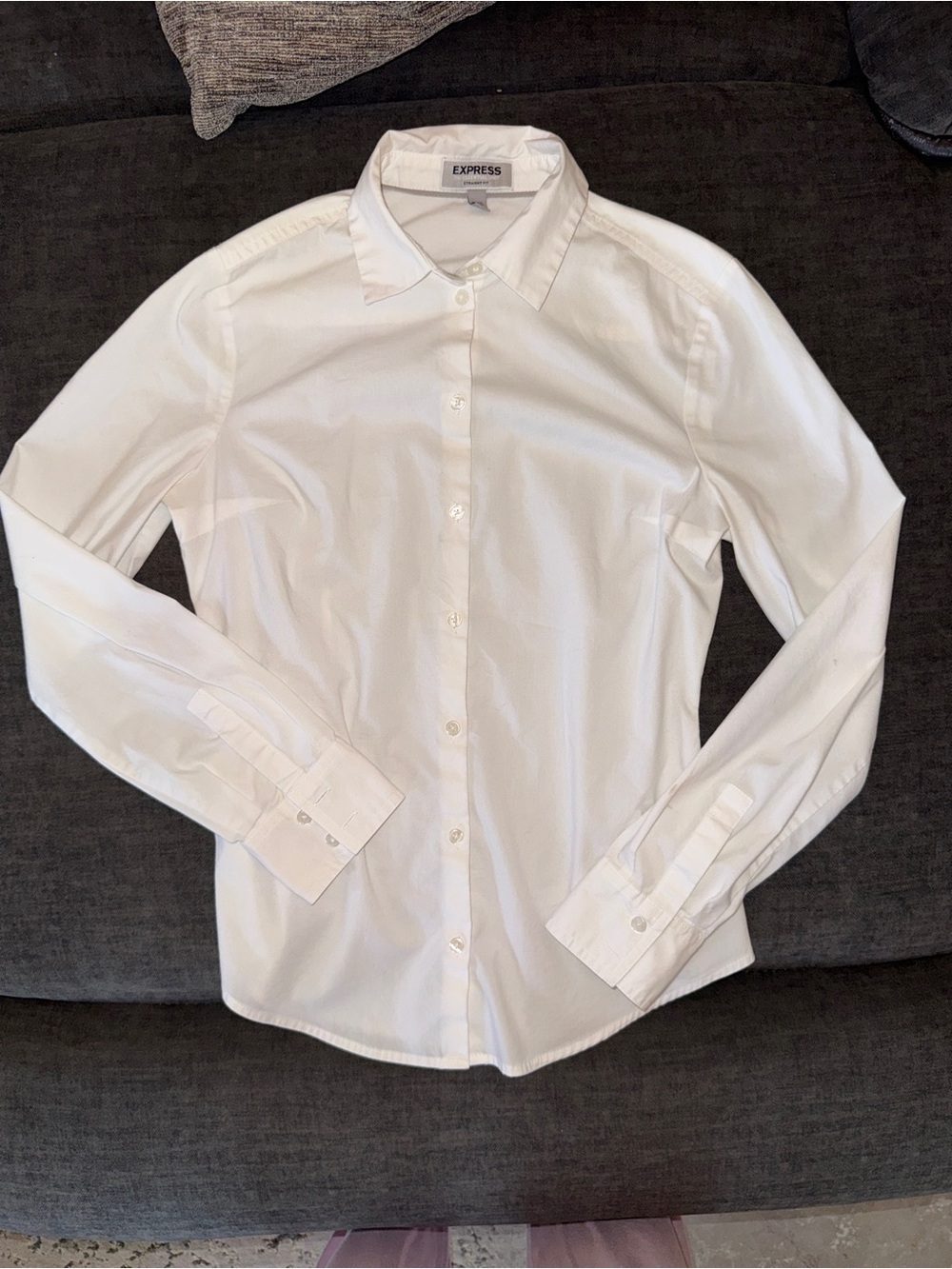 EXPRESS button down top